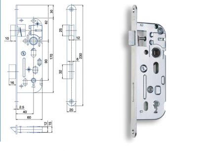 Zadl.z�mek 01-15 P-L BZN b�l� �1ks