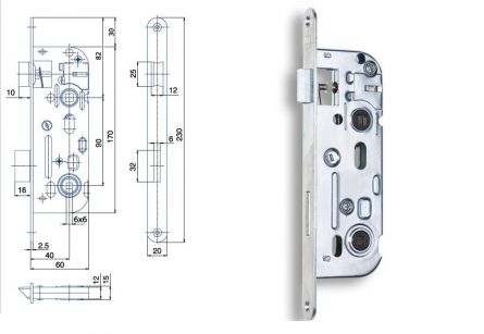 Zadl.z�mek 01-16 P-L BZN b�l� WC �1