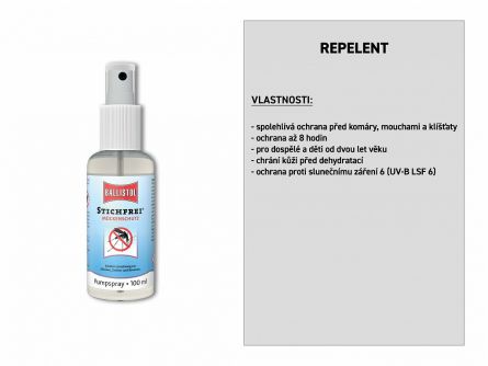 Repelent proti kom�r�m a kl횝at�m 100ml Ballistol
