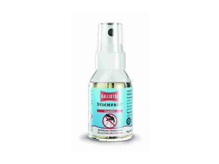 Repelent proti kom�r�m a kl횝at�m 20ml Ballistol