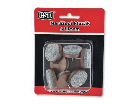 Kluz�k natloukac� s filcem 28mm sada 8ks