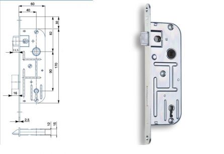 Zadl.z�mek 02-03 C P-L BZN   �1ks