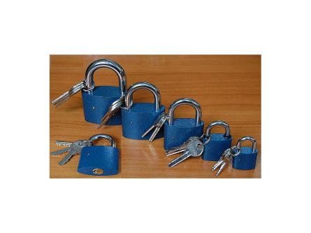 Visac� z�mek OV�L-H 25 modr�