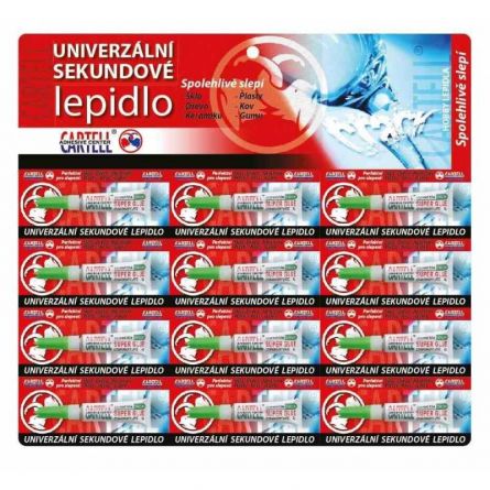 Lepidlo 1  3g 0312, plata �12