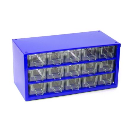 BOX HOBBY 6740 Organiz�r TOKOZ 03/15S modr�