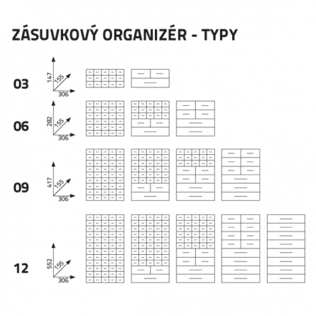 BOX HOBBY 6740 Organiz�r TOKOZ 03/15S modr�