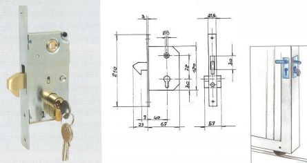 RO-z�mek s h�kem FAB 72/40/67 447/P