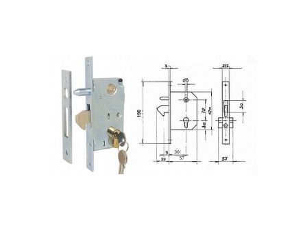 RO-z�mek s h�kem pro pos.br�nu FAB+trn