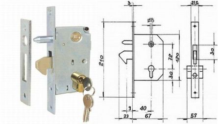 RO-z�mek s h�kem+trn FAB 72/40/67 447/P