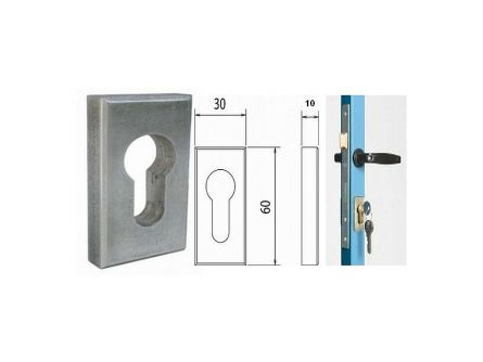 Rozeta FAB kov 30x60x10 2305010