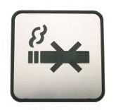 Piktogram symbol Z�kaz kou�en� nere