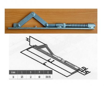 Z�str� vratov� 325/12 Zinek s pru�inou
