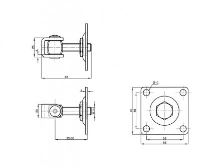 Z�v�s se�izov.plotna M14 70x70 Bzn
