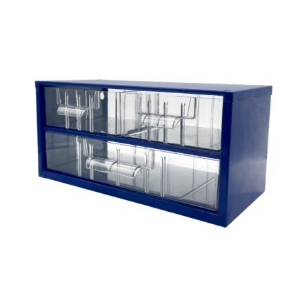 BOX HOBBY 6740 Organiz�r TOKOZ 03/2M,1L modr�