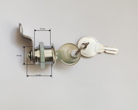 Z�mek schr�nkov� "Y" zahnut� z�vora