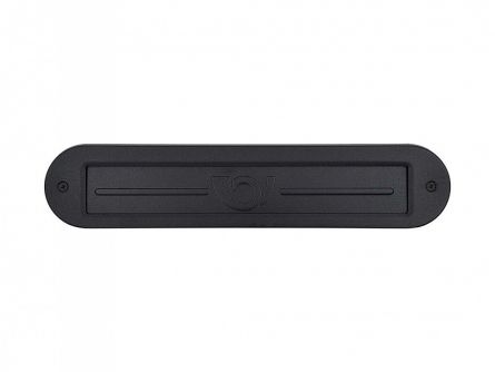 Vhoz na dopisy obl� 297x61 �ern� mat.