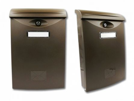 Po�t.schr�nka plast ABS3 hn�d�