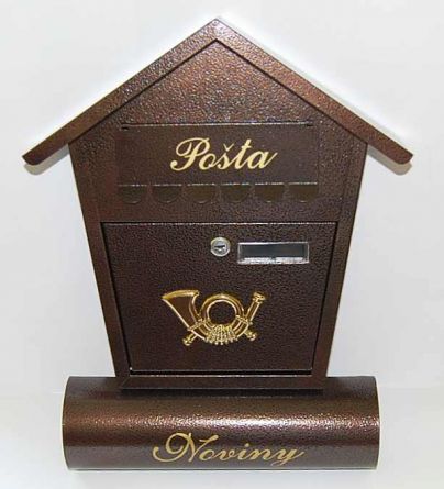 Po�t.schr�nka �T�P�N ant.m�d�n�