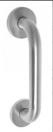 Madlo dve�n� rovn� 25x300mm nerez sanit�