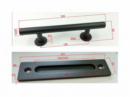 RETRO �chytka-madlo �ern� ESO