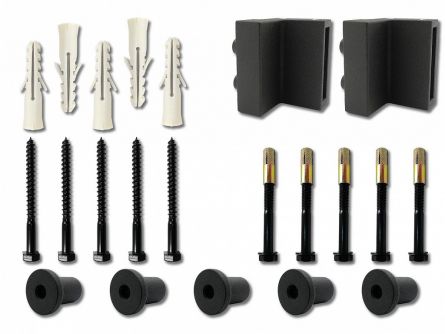 RETRO kolejnice 2x1m �ern� mat.ESO