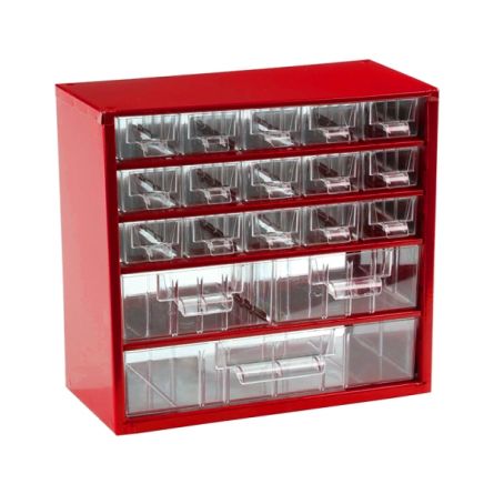 BOX HOBBY 6760 Organiz�r TOKOZ 06/15S,2M,1L �erven