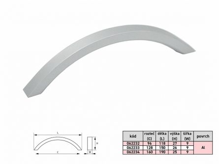 �chytka EMA 128/167 AL