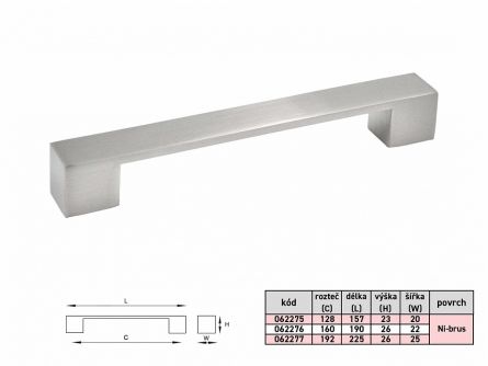 �chytka NIKOL 128/158 Ni brou�en�