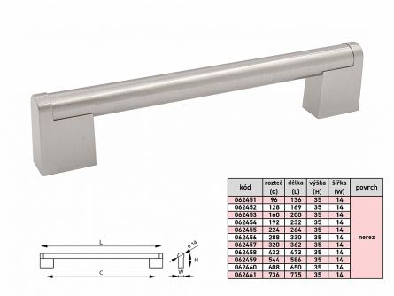 �chytka ALENA I 14/192(233) nerez