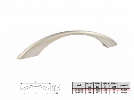 �chytka ELEN 96 Ni-sat�n 063033