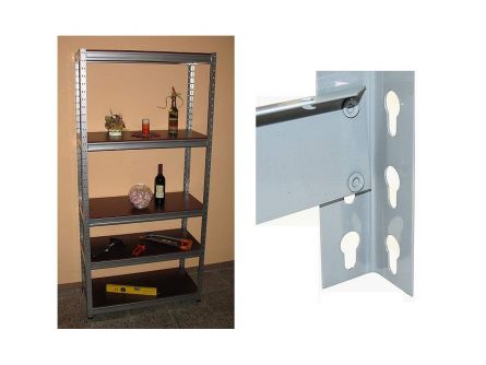 Reg�l policov� 800x400x1800 5 polic