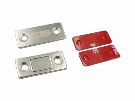 Magnetick� sklapka ploch.hrana 62A nerez