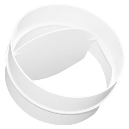 Klapka zp�tn� HACO pr.100 mm ZKP100 plast