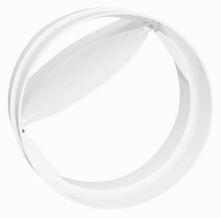 Klapka zp�tn� HACO pr.100 mm ZKP100 plast