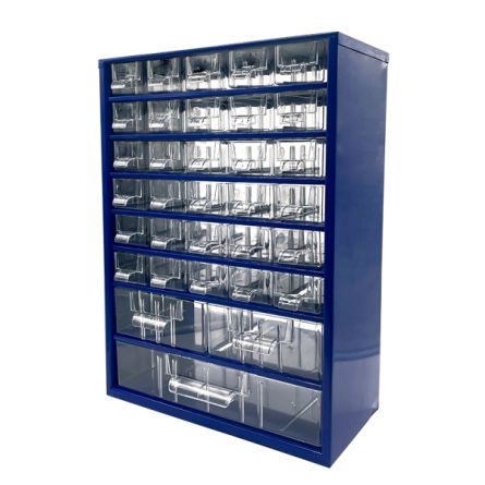 BOX HOBBY 6741 Organiz�r TOKOZ 09/30S,2M,1L modr�