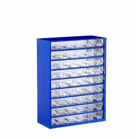 BOX HOBBY Organiz�r TOKOZ 09/45S modr�