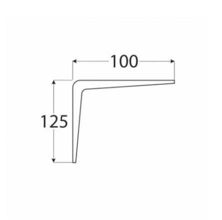 DO konzola 100x125 hn�d�