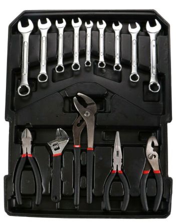 Sada n��ad� SIXTOL HOME 299 v kufru