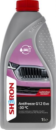 SHERON-Antifreeze G12 Evo -30�C 1l