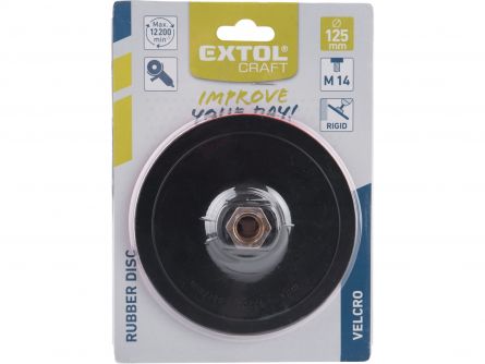 Nosi� brusn�ch v�sek�,M14,such� zip,O 125mm