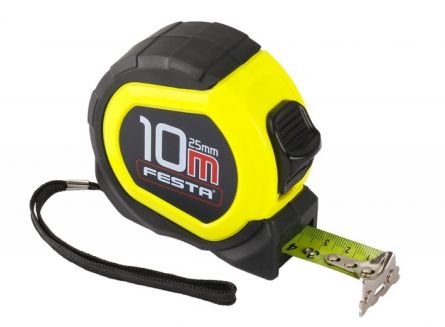 Metr  10mx25mm svinov.FESTA Magnetic