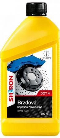 SHERON-kapalina brzdov� DOT 4 LV 500ml