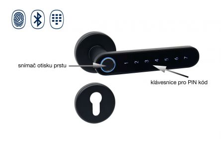 Klika inter. SMART TOUCH HANDLE H.03.CE