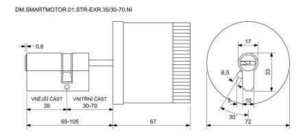 Digit�l.motor DM.SMARTMOTOR.01.STR-EXR.35/30-70.NI