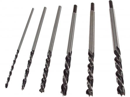 Vrt�ky do d�eva, sada 6ks, O 6-14x300mm