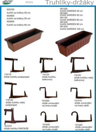 VYP ZA dr��k truhl�k� na balkon HERKULES