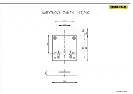 N�b.z�mek 117/40 1kl  bl.� 1ks