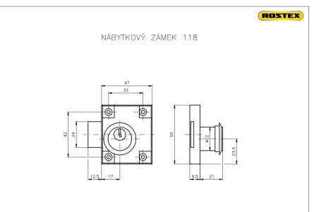N�b.z�mek 118/50     bl. � 1ks