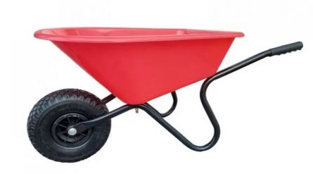 Kole�ko mal� d�tsk� KID �erven� PVC korba 20l