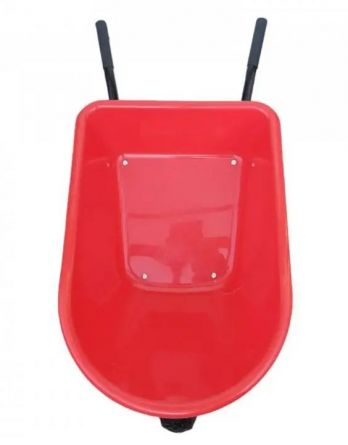 Kole�ko mal� d�tsk� KID �erven� PVC korba 20l